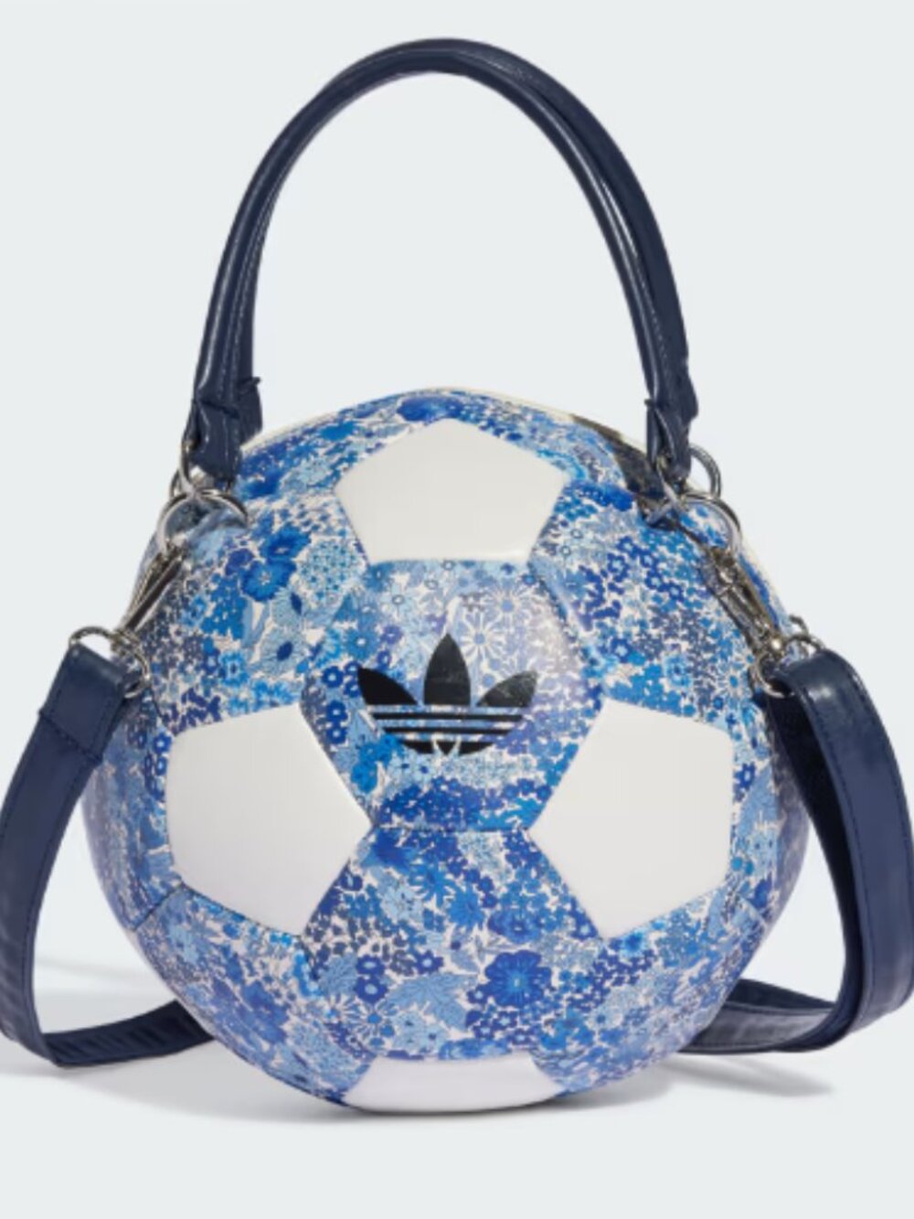 NWT! adidas Originals x Liberty London Football Bag